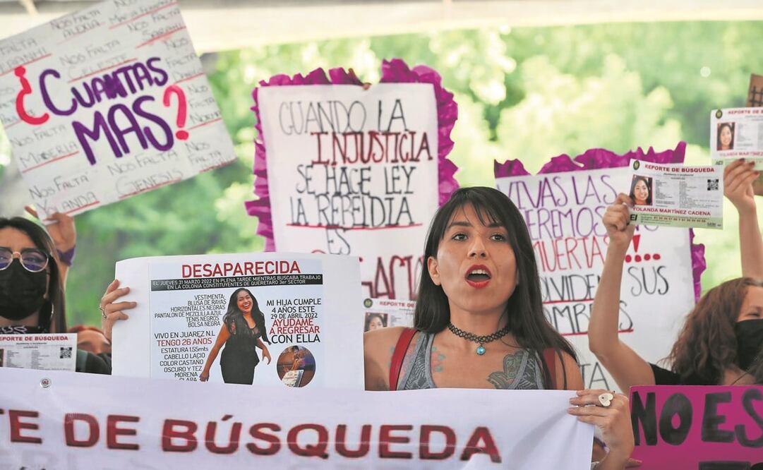 Las mujeres viven en peligro de muerte sólo por serlo. Foto: Archivo/EL UNIVERSAL.