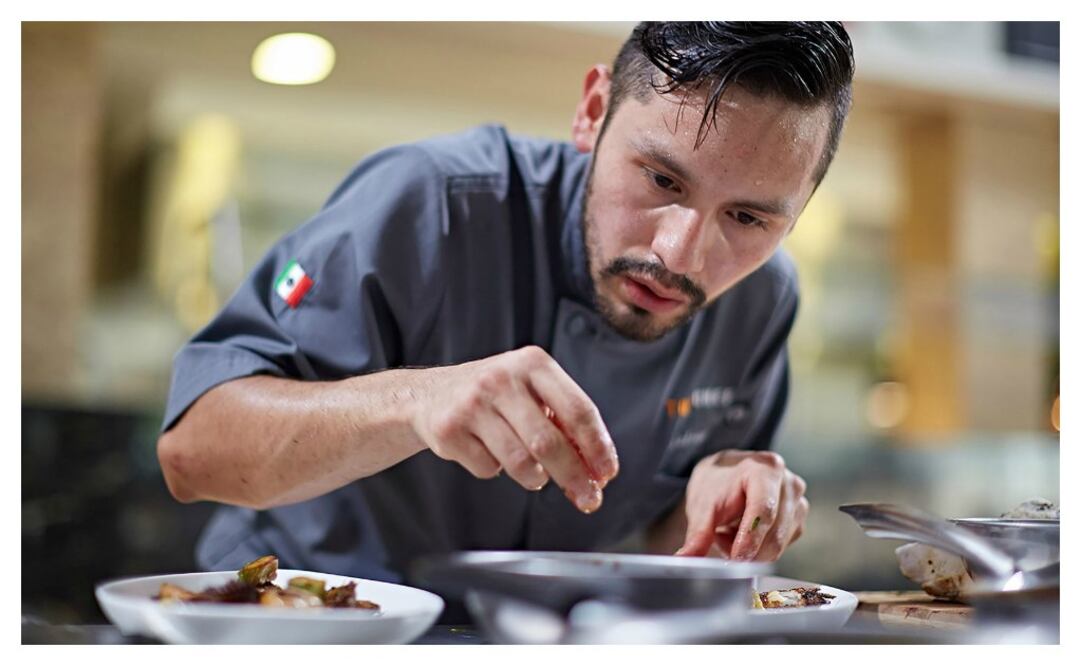 El chef Gabriel Rodríguez se posicionó como el Top Chef México 2017 (foto: cortesía)