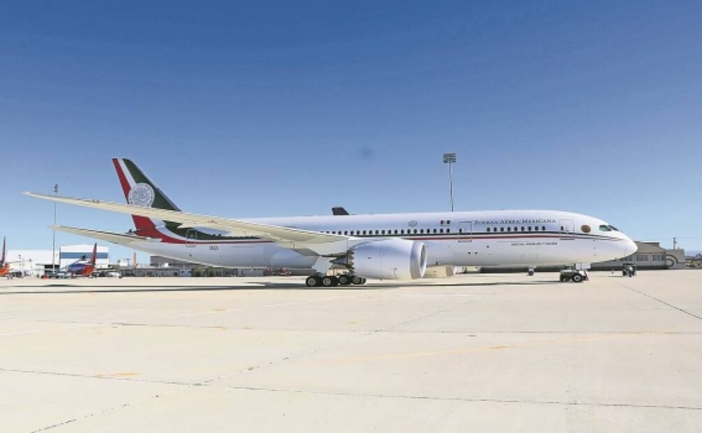 Mil millones costó a la 4T "rifa" del avión presidencial
