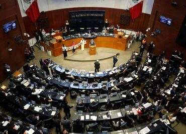 Inicia sesión de comisiones del Senado para votar iniciativa de Ley de Transparencia; traspasa funciones del Inai a Secretaría Anticorrupción