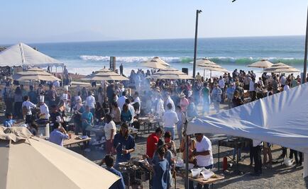 Ensenada festeja una edición más del Festival de las Conchas y el Vino Nuevo