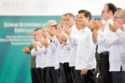 ZEE, gran plan de Peña que no atrajo inversión