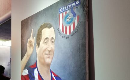 Chivas rinde homenaje a Jorge Vergara con museo
