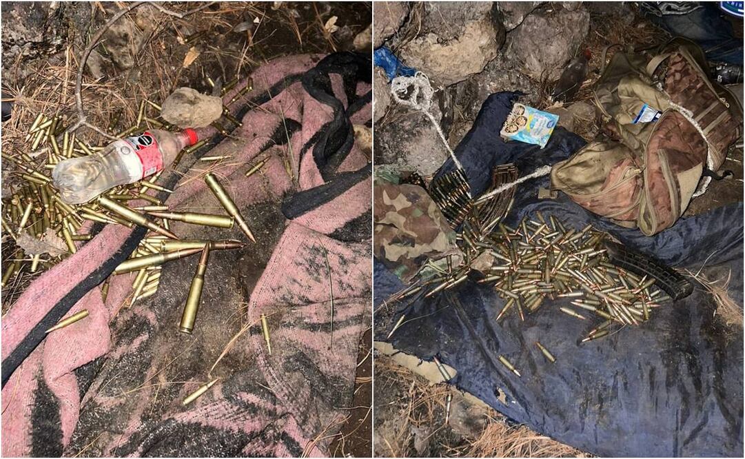 Enfrentamiento deja 2 muertos en Chihuahua. Foto: Especial