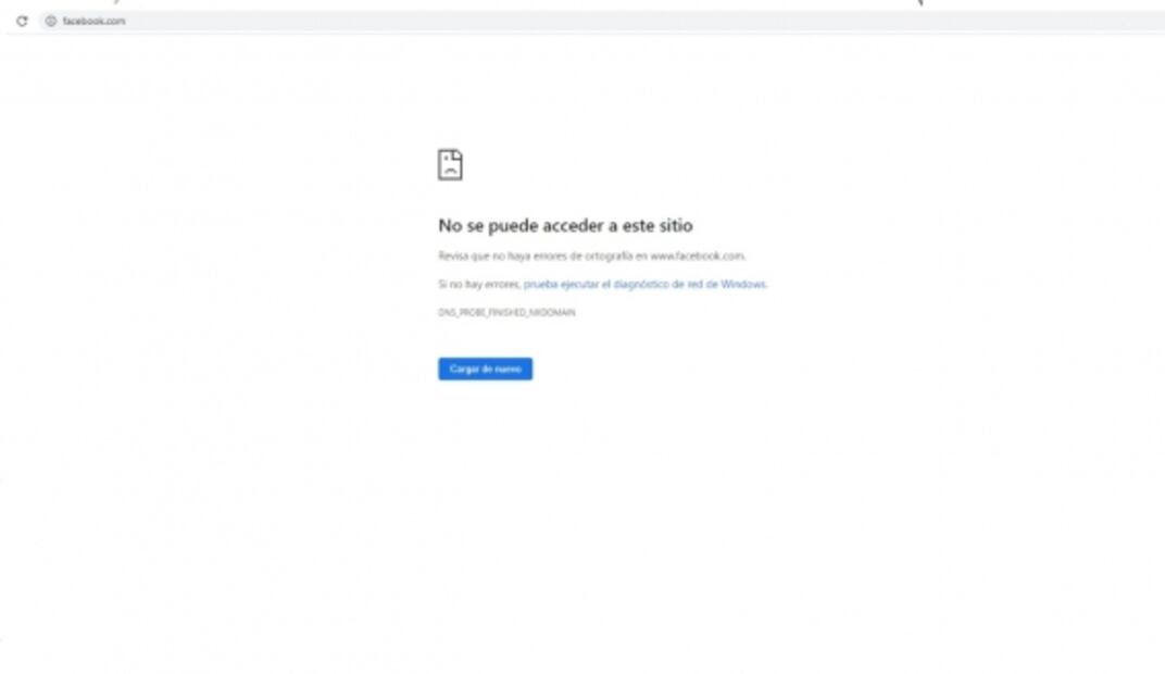 WhatsApp, Instagram y Facebook presentan fallas 