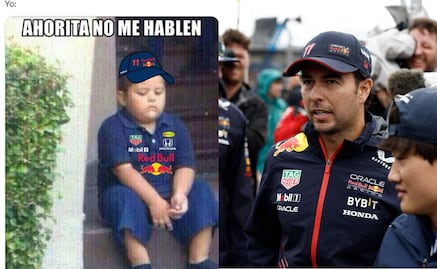 Checo Pérez no subió al podio, pero ganó en los memes con su cuarto lugar en GP de Países Bajos