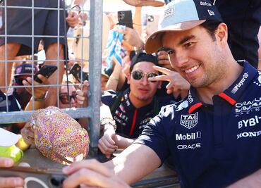 Checo se sincera, tras quedar séptimo en el GP de Estados Unidos: "No tuvimos consistencia"