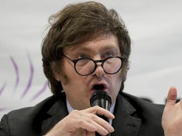 "Es problema de los mexicanos si eligen a los socialistas", dice Milei sobre la candidatura de Sheinbaum y su relación con AMLO