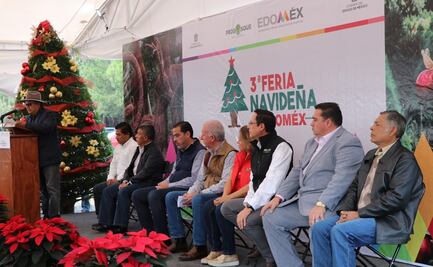 Destacan liderazgo de Edomex en producción de árboles de Navidad