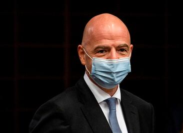 Gianni Infantino, presidente de la FIFA, da positivo por Covid-19