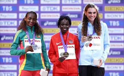 ¿Quién es Julia Paternain, la mexicana que ganó bronce para Uruguay en Mundial de Atletismo?