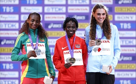 ¿Quién es Julia Paternain, la mexicana que ganó bronce para Uruguay en Mundial de Atletismo?