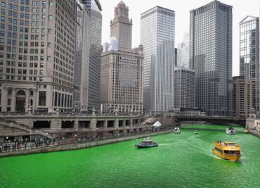 Galería. El mundo se pinta de verde para celebrar el Día de San Patricio