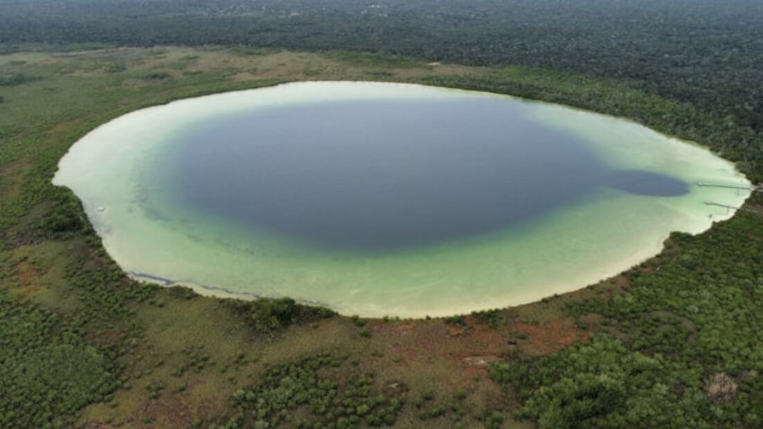 Laguna de Kaan Luum en Tulum. Foto: Unsplash / Jan Bachor