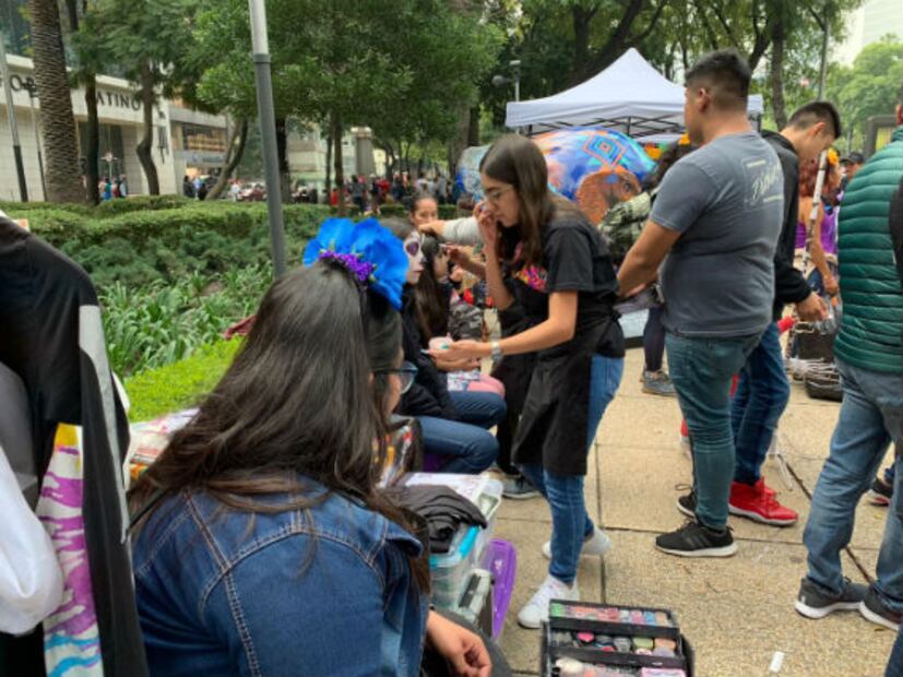 Todo listo para la megaprocesión de Catrinas 2019 en la Ciudad de México