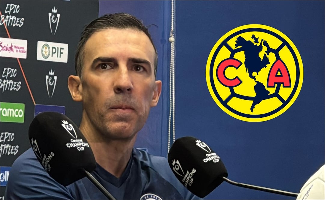 Vicente Sánchez puso al Clásico Joven como el más relevante: “Es hermoso, lo esperamos con ansias” / FOTO: Edgar Enríquez - EL UNIVERSAL