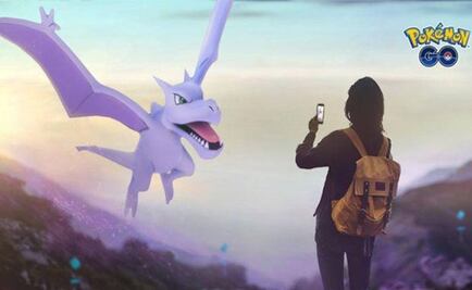 Aerodactyl, estrella del próximo evento de Pokémon Go 