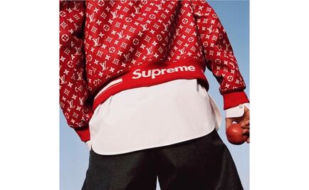 Louis Vuitton y Supreme en colaboración
