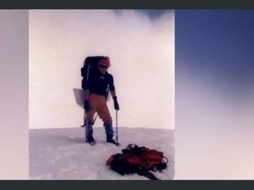 Excursionista murió congelado y pasó sepultado siete años en un volcán en Colombia