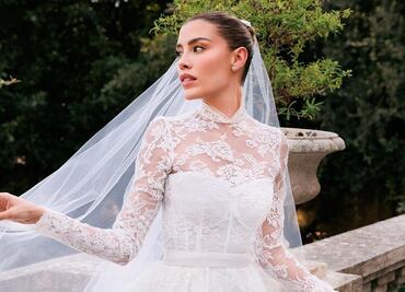 Los 5 mejores vestidos de novia que usaron las celebridades en 2023