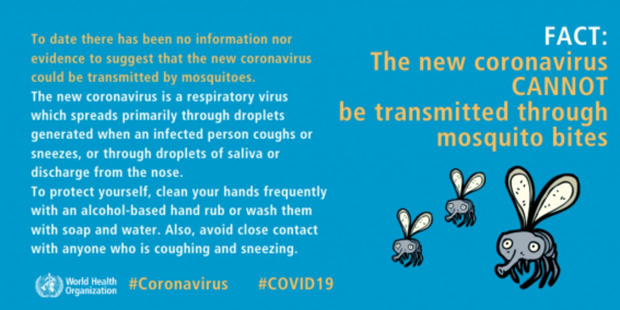 COVID-19: Myths vs Facts