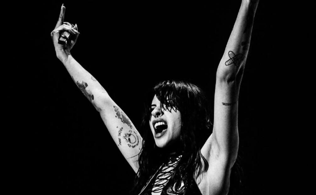 Cazzu compartió algunas fotos del espectáculo que dio en Argentina. Foto: Instagram oficial.