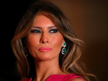 Editora de Vogue espera que Melania Trump sea portada de la revista