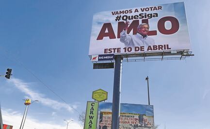 Morena y 4 partidos políticos gastaron 44 mdp para jornada