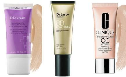 ¿Para qué sirven las BB, CC y DD creams?