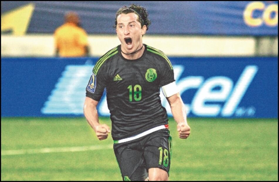 El primer gol de una nueva era en el Tri 