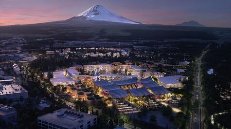 Cómo será la "ciudad del futuro" que Toyota va a construir en Japón