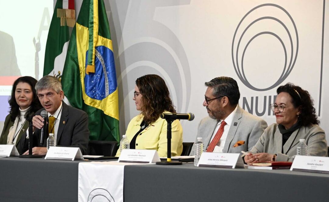 Encuentro Universitario México-Brasil (04/09/2025). Foto: Especial