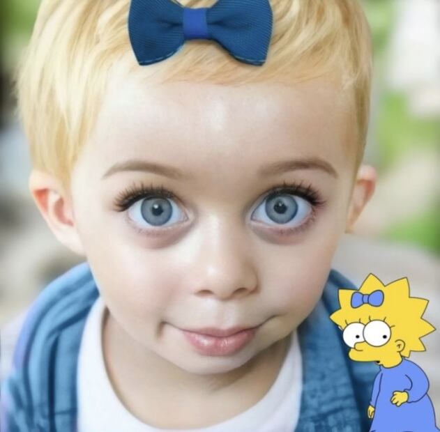 Inteligencia artificial recrea cómo serían Los Simpson si fueran humanos