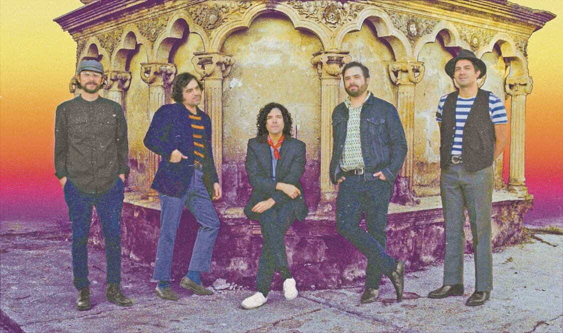 “El derrumbe”, su más reciente sencillo, remite a la nostalgia de una pérdida y fue grabado en el panteón de Santa Teresa, ubicado en su natal Fresnillo, Zacatecas. Foto: UNIVERSAL MUSIC