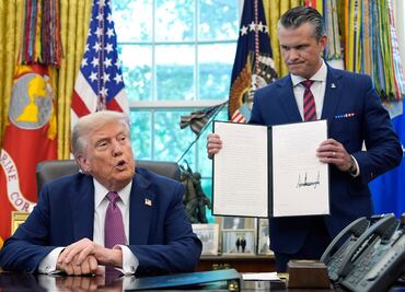 Estados Unidos en el horizonte de guerra