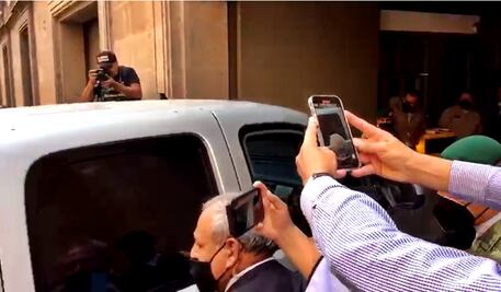 AMLO recibe en Palacio Nacional a John Kerry y empresarios de EU