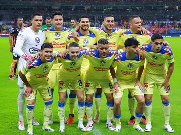 América podría tener dos bajas sensibles para enfrentar a Rayados