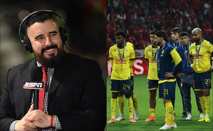 Álvaro Morales lanza dardo a Chivas, Cruz Azul y Pumas; “Festejan títulos ajenos, qué tristeza dan”
