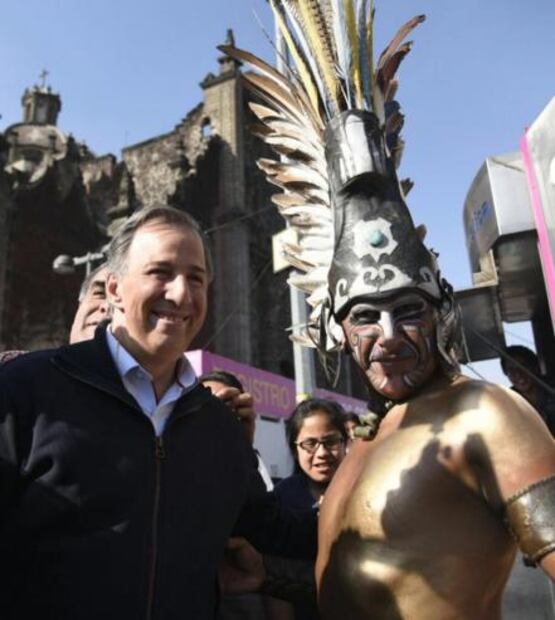 ​Recorre Meade Centro Histórico de la CDMX