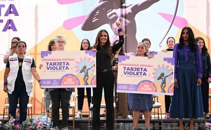 Alcaldía Cuauhtémoc inicia entrega de Tarjeta Violeta 2025; mil mujeres cuidadoras reciben primer apoyo de 5 mil pesos