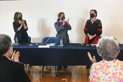 Aurora Cano, primera mujer en dirigir la Compañía Nacional de Teatro