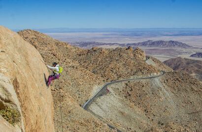 ¿Cuánto cuesta hacer rappel en La Rumorosa?