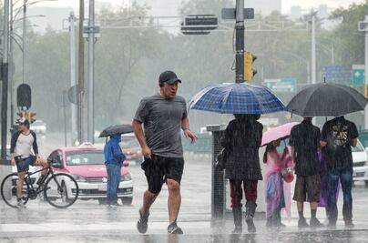 ¿Cuándo dejará de llover en México?; conoce la fecha exacta