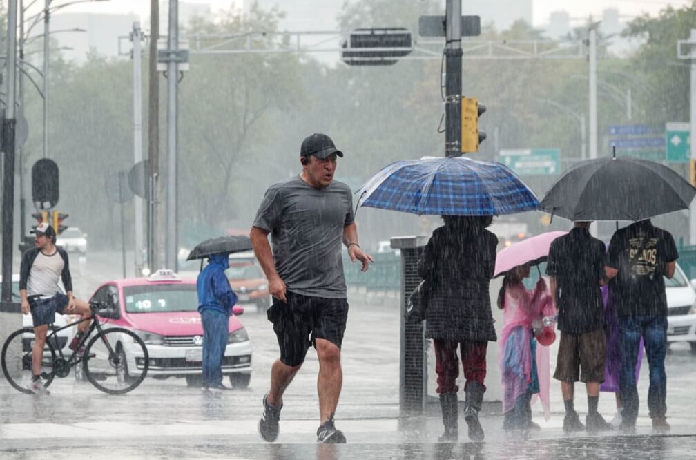 Activan Alerta Amarilla en 4 alcaldías de CDMX por lluvias fuertes (Foto: Cuartoscuro)