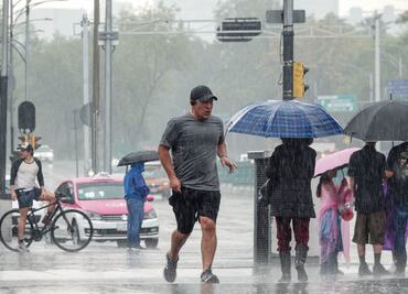¿Cuándo dejará de llover en México?; conoce la fecha exacta