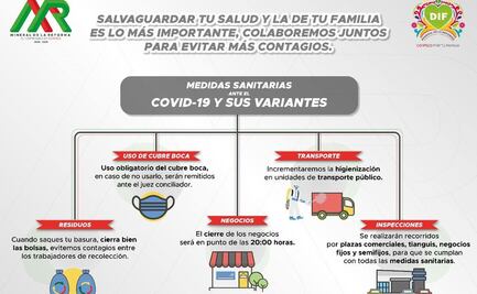 Endurecen medidas por aumento de casos de Covid-19 en Mineral de la Reforma, Hidalgo