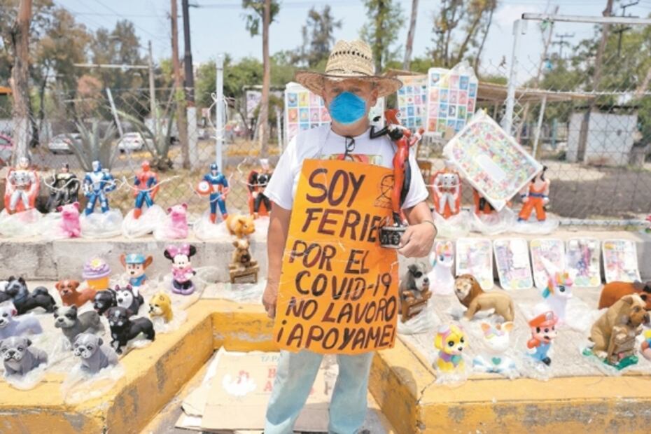 Vendedores de feria, olvidados ante la pandemia 