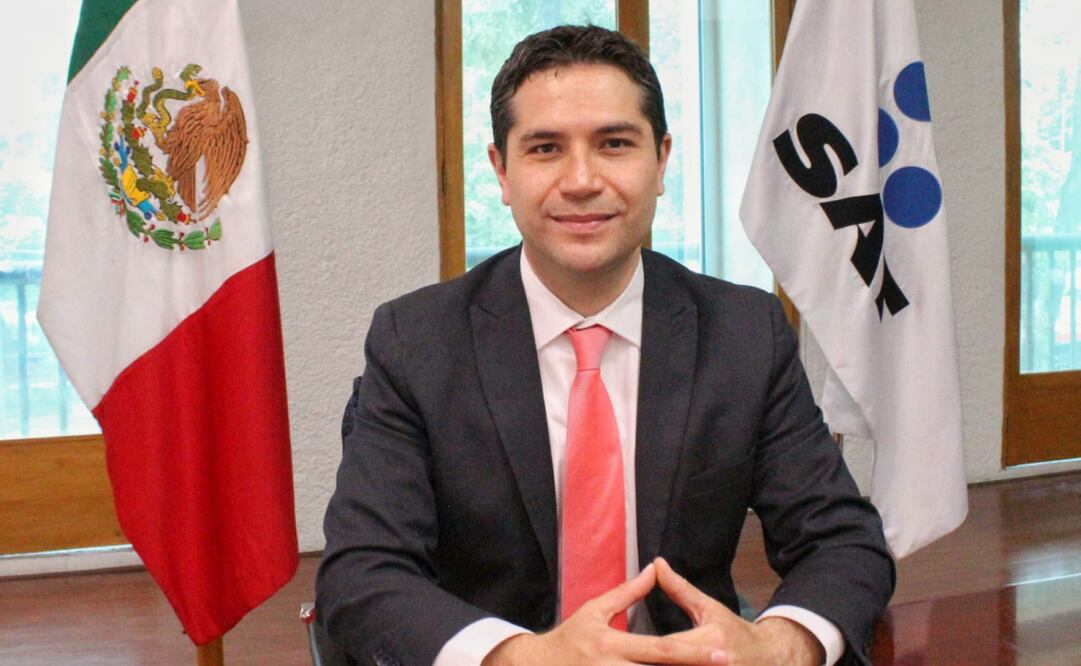 Antonio Martínez Dagnino, director del SAT, fue ratificado en ese cargo por la presidente electa, Claudia Sheinbaum. Foto: Especiales