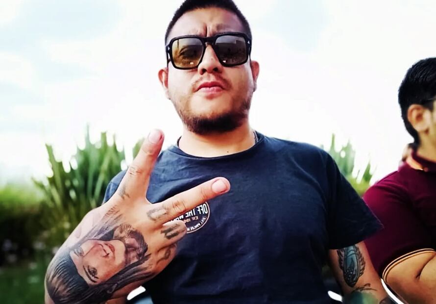 Danny Buster, guitarrista de Maskatesta.
Foto: Instagram