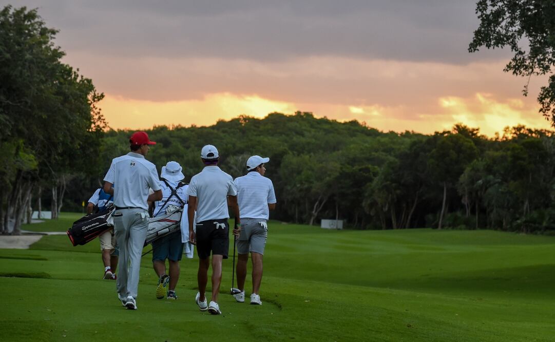Los amateurs buscan un lugar en el Masters de Augusta y en The Open. Fotos: LAAC